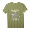 HapFrog Ich Bin Noch Müde Katzen T-Shirt – Lustiges Morgenmuffel Geschenk für Katzenliebhaber, Cat Dad & Cat Mom