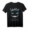 Lächle Du Kannst Sie Nicht Alle Töten Katze T-Shirt – Sarkastisches Geschenk für Zyniker, Ironie-Liebhaber & Humorvolle Freunde