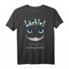 Lächle Du Kannst Sie Nicht Alle Töten Katze T-Shirt – Sarkastisches Geschenk für Zyniker, Ironie-Liebhaber & Humorvolle Freunde
