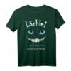 Lächle Du Kannst Sie Nicht Alle Töten Katze T-Shirt – Sarkastisches Geschenk für Zyniker, Ironie-Liebhaber & Humorvolle Freunde
