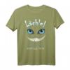 Lächle Du Kannst Sie Nicht Alle Töten Katze T-Shirt – Sarkastisches Geschenk für Zyniker, Ironie-Liebhaber & Humorvolle Freunde