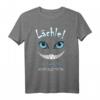 Lächle Du Kannst Sie Nicht Alle Töten Katze T-Shirt – Sarkastisches Geschenk für Zyniker, Ironie-Liebhaber & Humorvolle Freunde