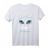 Lächle Du Kannst Sie Nicht Alle Töten Katze T-Shirt – Sarkastisches Geschenk für Zyniker, Ironie-Liebhaber & Humorvolle Freunde