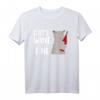 Cats And Wine Make Everything Fine - Lustiges Wein Katzen T-Shirt für Damen, Mädchen & Herren, perfekt für Wein- und Katzenliebhaber