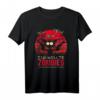 Ich Wollte Zombies Keinen Virus Zombieapokalypse Katze T-Shirt – Witziges Survival Outfit für Katzenliebhaber, Freunde & Familie als Geschenk zu Weihnachten & Geburtstag