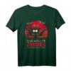 Ich Wollte Zombies Keinen Virus Zombieapokalypse Katze T-Shirt – Witziges Survival Outfit für Katzenliebhaber, Freunde & Familie als Geschenk zu Weihnachten & Geburtstag