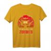 Ich Wollte Zombies Keinen Virus Zombieapokalypse Katze T-Shirt – Witziges Survival Outfit für Katzenliebhaber, Freunde & Familie als Geschenk zu Weihnachten & Geburtstag