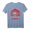 Ich Wollte Zombies Keinen Virus Zombieapokalypse Katze T-Shirt – Witziges Survival Outfit für Katzenliebhaber, Freunde & Familie als Geschenk zu Weihnachten & Geburtstag
