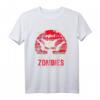Ich Wollte Zombies Keinen Virus Zombieapokalypse Katze T-Shirt – Witziges Survival Outfit für Katzenliebhaber, Freunde & Familie als Geschenk zu Weihnachten & Geburtstag