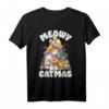 HapFrog T-Shirt mit Weihnachtsmotiven 2023 – Lustige, modische Geschenke für Weihnachten, Mama, Papa, Freunde & Familie