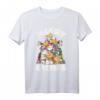 HapFrog T-Shirt mit Weihnachtsmotiven 2023 – Lustige, modische Geschenke für Weihnachten, Mama, Papa, Freunde & Familie
