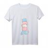 Damen Trans Stolz Flagge Kawaii Katze Niedlich Transgender T-Shirt mit V-Ausschnitt – Unterstützung & Liebe für LGBTQ+ Community