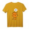Bevor Du Fragst Nö Lustiges Katzen Spruch T-Shirt - Comic Statement, Witziges Oberteil für Damen, Herren, Kinder & Teenager, Perfekt als Geschenk für Schule, Arbeit & Freizeit