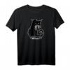 Lustiges Katzen What T-Shirt Raglan – Cooles Katzen Shirt mit Kater und Schriftzug, Perfekt als Geschenk für Katzenliebhaber zu Weihnachten, Geburtstag & Co.