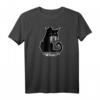 Lustiges Katzen What T-Shirt Raglan – Cooles Katzen Shirt mit Kater und Schriftzug, Perfekt als Geschenk für Katzenliebhaber zu Weihnachten, Geburtstag & Co.