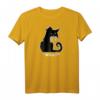 Lustiges Katzen What T-Shirt Raglan – Cooles Katzen Shirt mit Kater und Schriftzug, Perfekt als Geschenk für Katzenliebhaber zu Weihnachten, Geburtstag & Co.