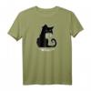 Lustiges Katzen What T-Shirt Raglan – Cooles Katzen Shirt mit Kater und Schriftzug, Perfekt als Geschenk für Katzenliebhaber zu Weihnachten, Geburtstag & Co.