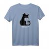 Lustiges Katzen What T-Shirt Raglan – Cooles Katzen Shirt mit Kater und Schriftzug, Perfekt als Geschenk für Katzenliebhaber zu Weihnachten, Geburtstag & Co.