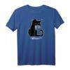 Lustiges Katzen What T-Shirt Raglan – Cooles Katzen Shirt mit Kater und Schriftzug, Perfekt als Geschenk für Katzenliebhaber zu Weihnachten, Geburtstag & Co.