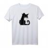 Lustiges Katzen What T-Shirt Raglan – Cooles Katzen Shirt mit Kater und Schriftzug, Perfekt als Geschenk für Katzenliebhaber zu Weihnachten, Geburtstag & Co.