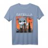 Vintage Catzilla Lustiges Katzen T-Shirt - Retro Style für Katzenliebhaber, Katzenmama & -papa, perfektes Geschenk