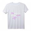 Katzen Spruch T-Shirt mit V-Ausschnitt – Lustiges Geschenk für Katzenliebhaberinnen, Katzenmamas & Katzenfans mit Humor