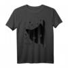Na du? Süßes schwarzes Katzen T-Shirt – Perfektes Geschenk für Katzenfans, Tierliebhaber & Freunde zum Geburtstag, Weihnachten & mehr