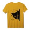 Na du? Süßes schwarzes Katzen T-Shirt – Perfektes Geschenk für Katzenfans, Tierliebhaber & Freunde zum Geburtstag, Weihnachten & mehr