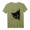 Na du? Süßes schwarzes Katzen T-Shirt – Perfektes Geschenk für Katzenfans, Tierliebhaber & Freunde zum Geburtstag, Weihnachten & mehr