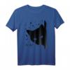 Na du? Süßes schwarzes Katzen T-Shirt – Perfektes Geschenk für Katzenfans, Tierliebhaber & Freunde zum Geburtstag, Weihnachten & mehr