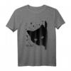 Na du? Süßes schwarzes Katzen T-Shirt – Perfektes Geschenk für Katzenfans, Tierliebhaber & Freunde zum Geburtstag, Weihnachten & mehr