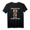 Ich mache keine Fehler, ich erschaffe Katastrophen Katze T-Shirt – Lustiges Geschenk für Frauen, Freunde & Kollegen zu Weihnachten & Geburtstag