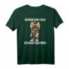 Ich mache keine Fehler, ich erschaffe Katastrophen Katze T-Shirt – Lustiges Geschenk für Frauen, Freunde & Kollegen zu Weihnachten & Geburtstag
