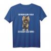 Ich mache keine Fehler, ich erschaffe Katastrophen Katze T-Shirt – Lustiges Geschenk für Frauen, Freunde & Kollegen zu Weihnachten & Geburtstag