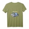 Damen Purrito Lustiges Katzen Wortspiel Burrito T-Shirt mit V-Ausschnitt – Perfektes Geschenk für Katzen- und Burrito-Liebhaber