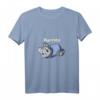 Damen Purrito Lustiges Katzen Wortspiel Burrito T-Shirt mit V-Ausschnitt – Perfektes Geschenk für Katzen- und Burrito-Liebhaber