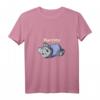 Damen Purrito Lustiges Katzen Wortspiel Burrito T-Shirt mit V-Ausschnitt – Perfektes Geschenk für Katzen- und Burrito-Liebhaber