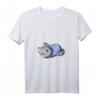 Damen Purrito Lustiges Katzen Wortspiel Burrito T-Shirt mit V-Ausschnitt – Perfektes Geschenk für Katzen- und Burrito-Liebhaber