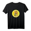 Winkekatze Maneki Neko Lucky Yoga Cat Meditation Katze T-Shirt – Glücksbringer für Wohlstand, Glück und positive Energie