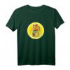 Winkekatze Maneki Neko Lucky Yoga Cat Meditation Katze T-Shirt – Glücksbringer für Wohlstand, Glück und positive Energie