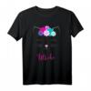 Ulrike Namen Geschenk buntes Kätzchen Katze T-Shirt – Perfektes Geburtstagsgeschenk für Katzenliebhaberinnen und Katzen-Partys