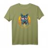 Eure Armut katzt mich an lustiges böse Katze Design T-Shirt – Witziges Geschenk für Katzenliebhaber, Reiche & Humorvolle zu Weihnachten, Geburtstag & Ostern