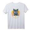 Eure Armut katzt mich an lustiges böse Katze Design T-Shirt – Witziges Geschenk für Katzenliebhaber, Reiche & Humorvolle zu Weihnachten, Geburtstag & Ostern