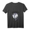 Damen Schlafshirt mit Katze - Lustiges V-Ausschnitt Schlafoutfit, Perfekt als Geschenk zu Geburtstag & Weihnachten