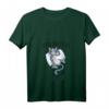 Damen Schlafshirt mit Katze - Lustiges V-Ausschnitt Schlafoutfit, Perfekt als Geschenk zu Geburtstag & Weihnachten