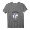 Damen Schlafshirt mit Katze - Lustiges V-Ausschnitt Schlafoutfit, Perfekt als Geschenk zu Geburtstag & Weihnachten