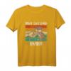 Best Cat Dad Ever - Lustiges Vintage Katzen T-Shirt für Katzenpapa & Vatertag Geschenkidee