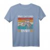 Best Cat Dad Ever - Lustiges Vintage Katzen T-Shirt für Katzenpapa & Vatertag Geschenkidee