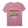 Best Cat Dad Ever - Lustiges Vintage Katzen T-Shirt für Katzenpapa & Vatertag Geschenkidee