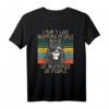 I Hate Morning People And Mornings And People T-Shirt – Lustiges Kaffee-Morgenmuffel-Shirt für das Büro und den Alltag